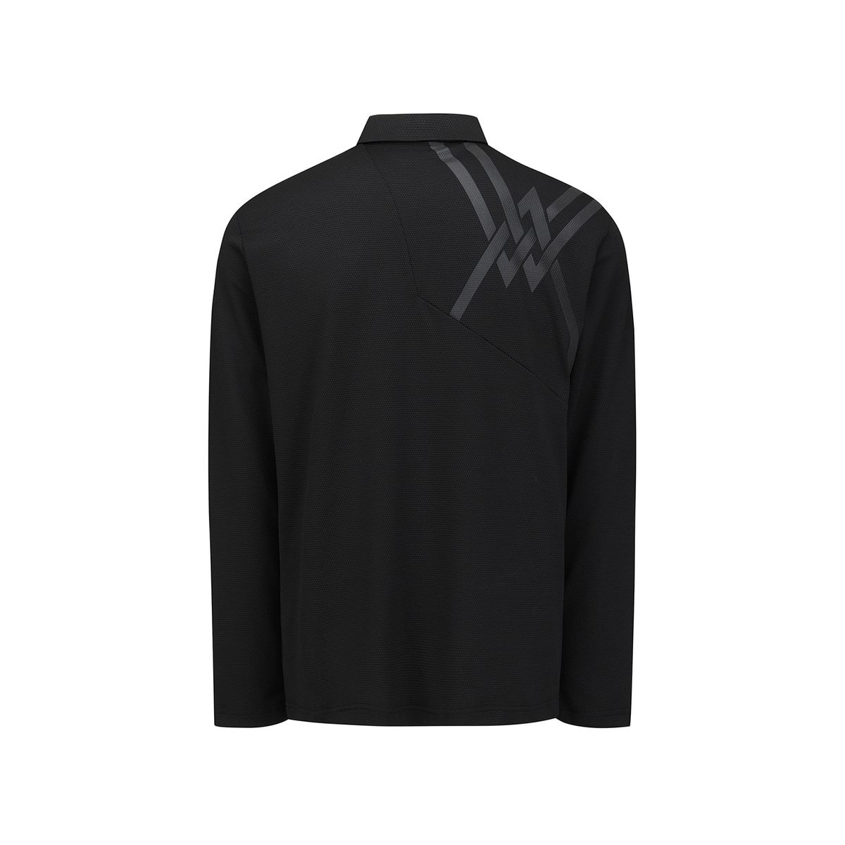어뉴골프(ANEW GOLF) MEN FA ESSENTIAL LONG T-SHIRT_BK
