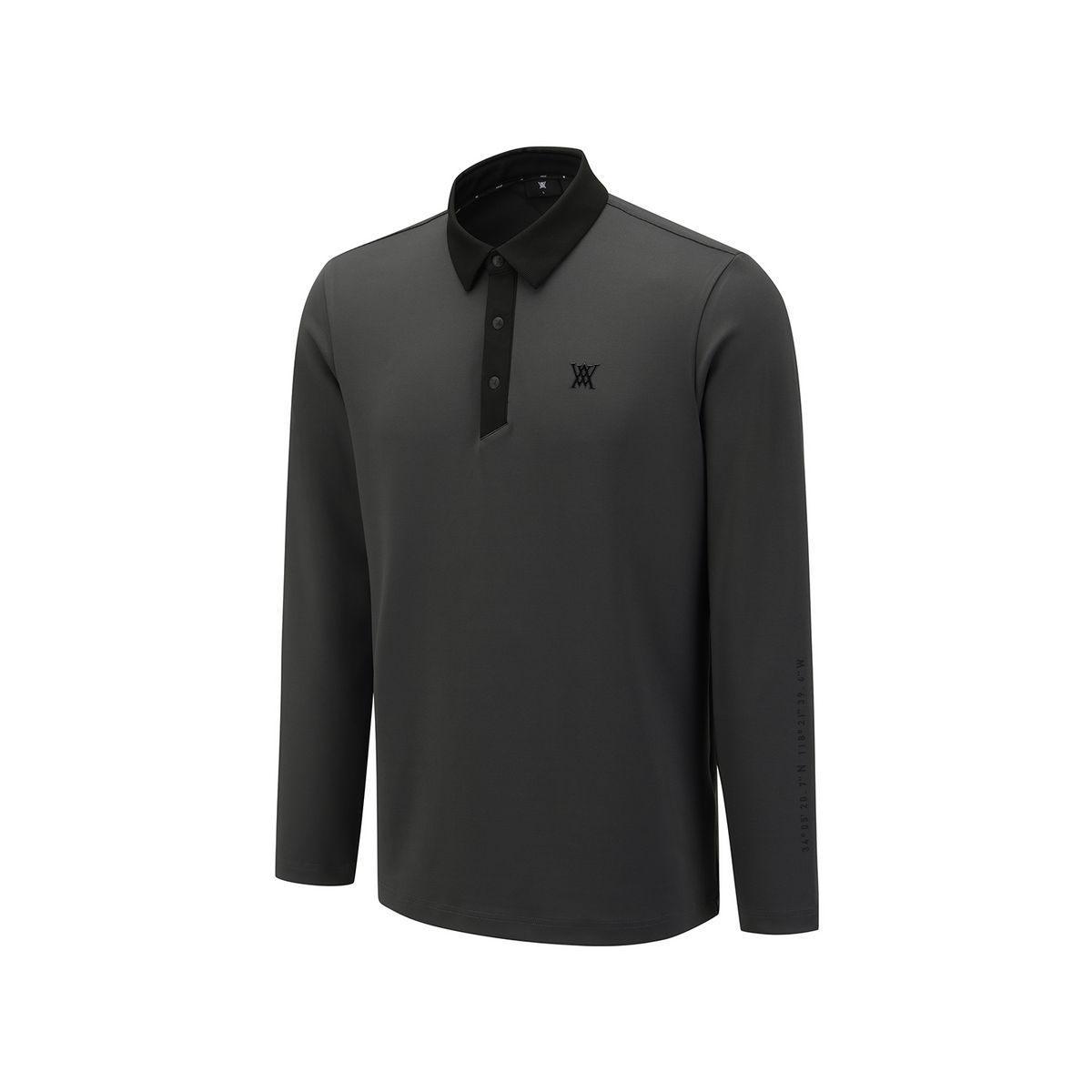 어뉴골프(ANEW GOLF) MEN FA ESSENTIAL LONG T-SHIRT_DG