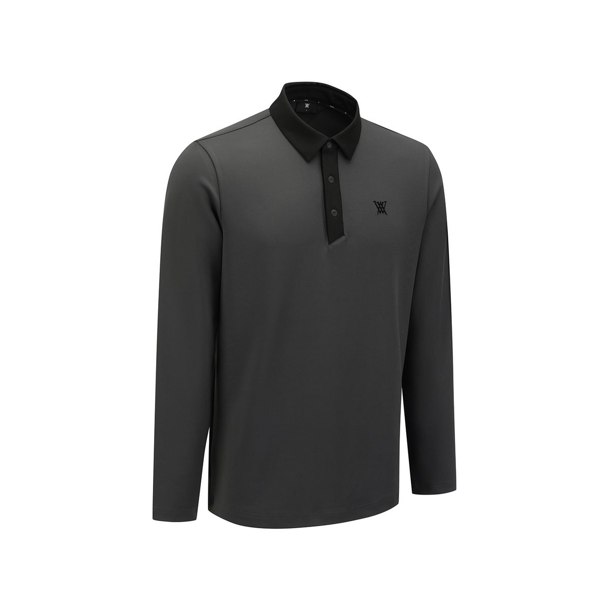 어뉴골프(ANEW GOLF) MEN FA ESSENTIAL LONG T-SHIRT_DG