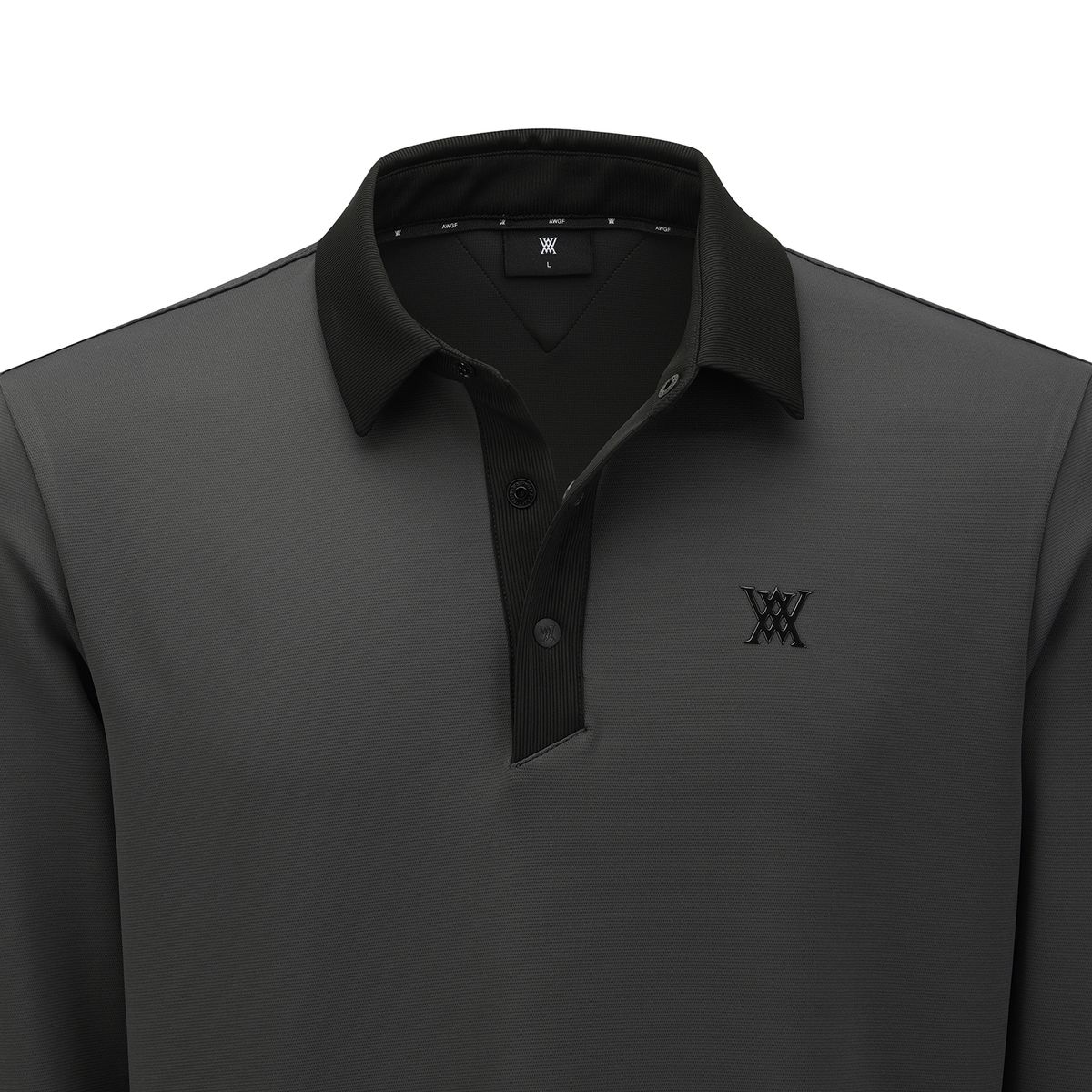 어뉴골프(ANEW GOLF) MEN FA ESSENTIAL LONG T-SHIRT_DG