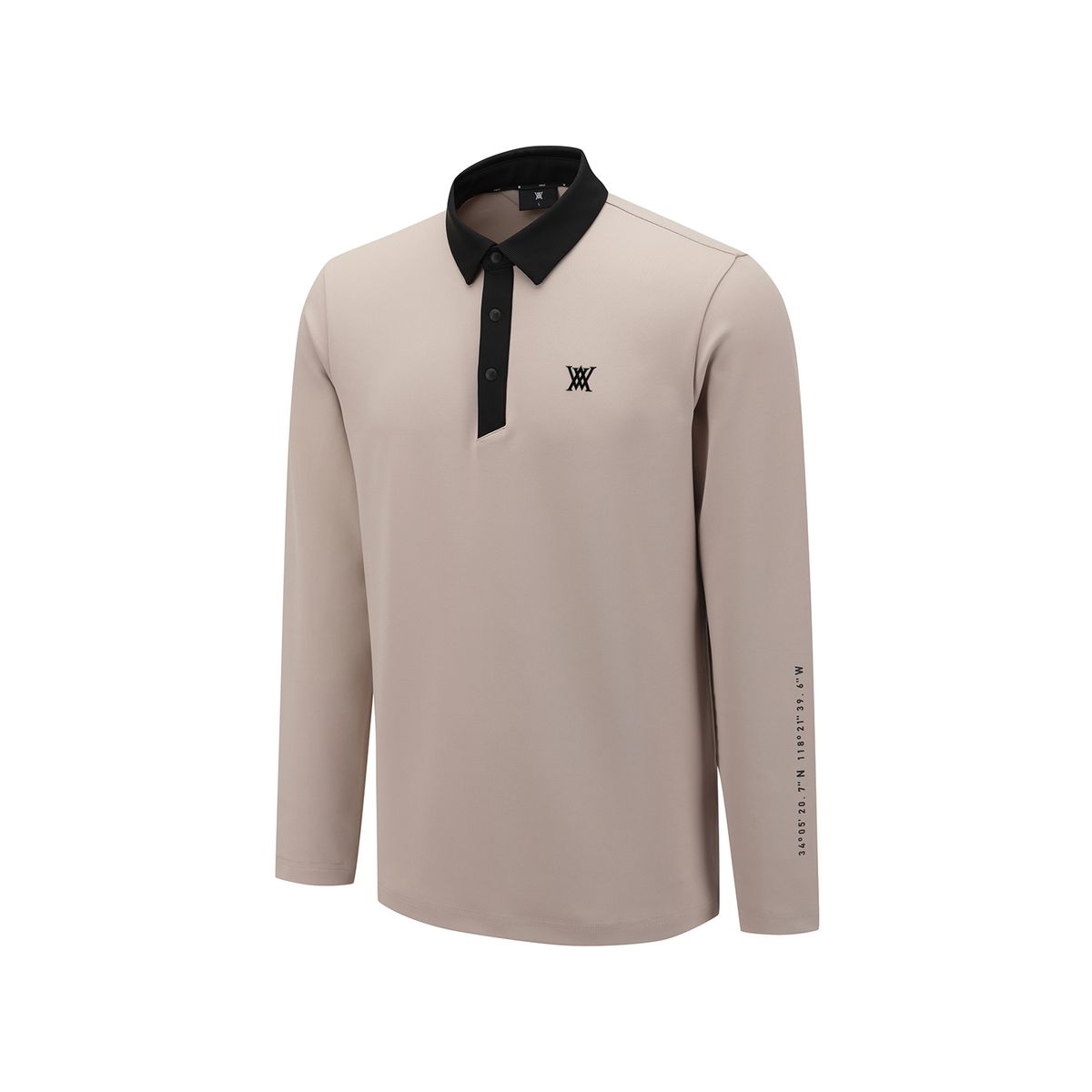 어뉴골프(ANEW GOLF) MEN FA ESSENTIAL LONG T-SHIRT_BE