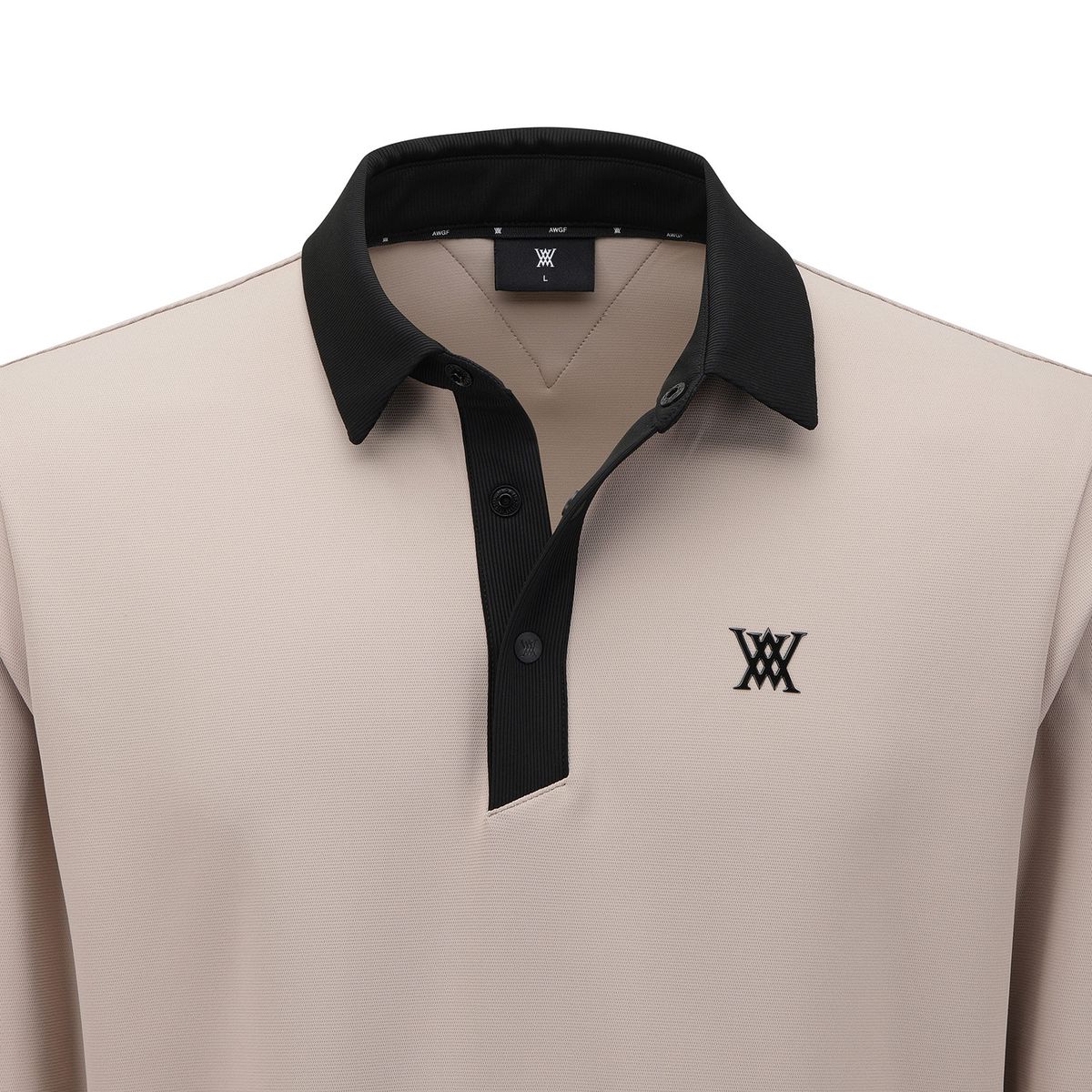 어뉴골프(ANEW GOLF) MEN FA ESSENTIAL LONG T-SHIRT_BE