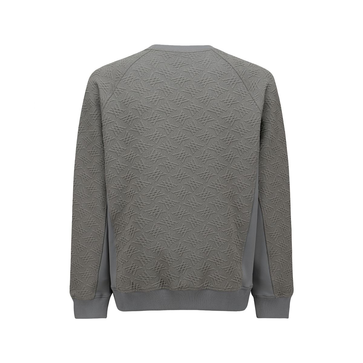 어뉴골프(ANEW GOLF) MEN FA LOGO PATTERN SWEATSHIRT_GR