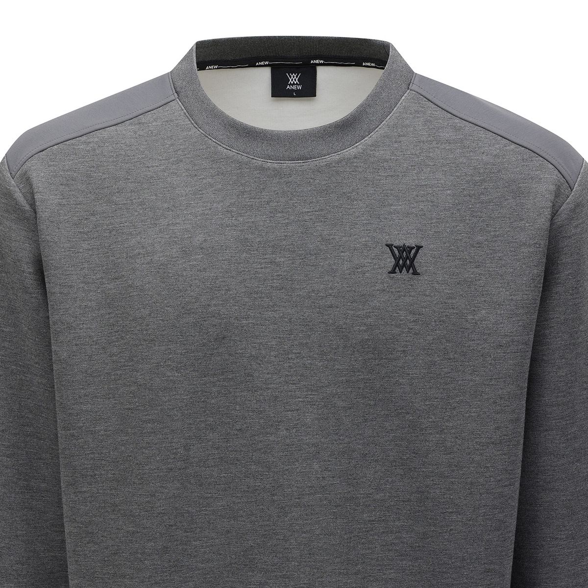 어뉴골프(ANEW GOLF) MEN FA ESSENTIAL SWEATSHIRT _MG