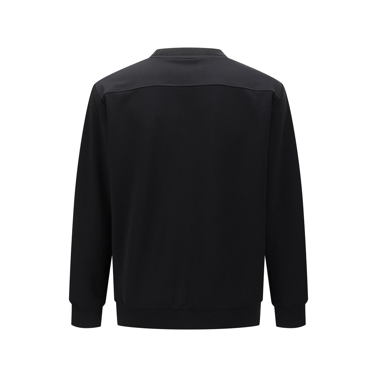 어뉴골프(ANEW GOLF) MEN FA ESSENTIAL SWEATSHIRT _BK