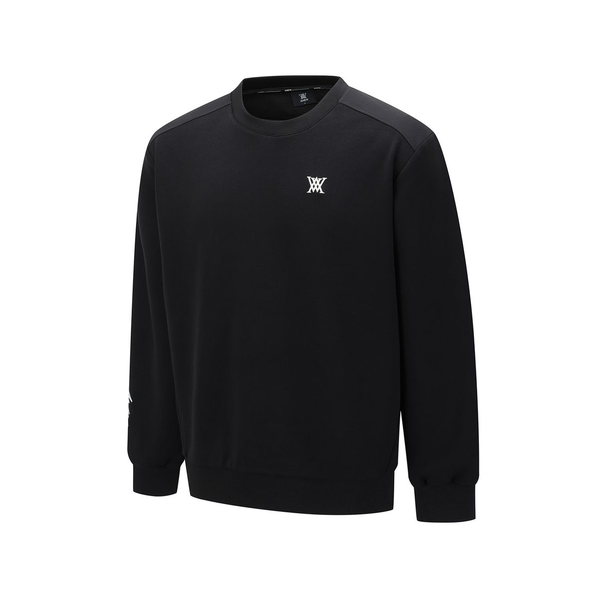어뉴골프(ANEW GOLF) MEN FA ESSENTIAL SWEATSHIRT _BK