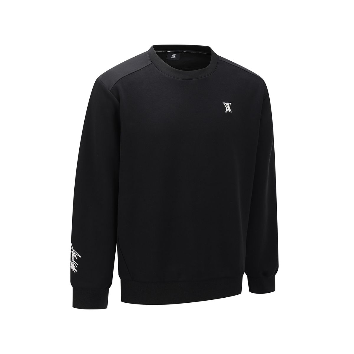 어뉴골프(ANEW GOLF) MEN FA ESSENTIAL SWEATSHIRT _BK