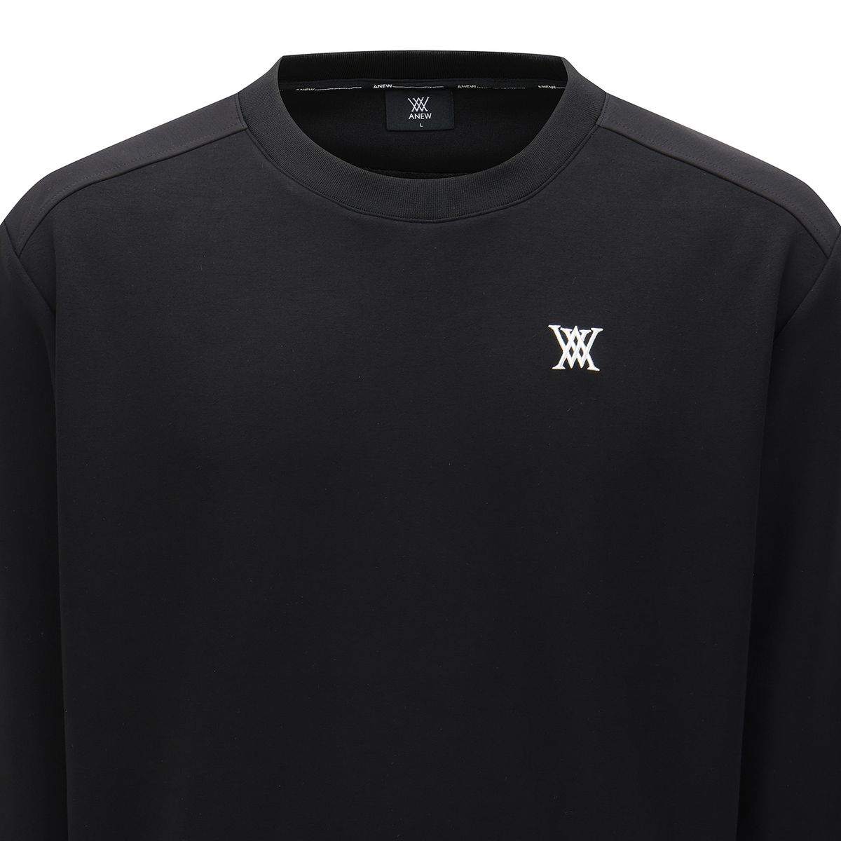 어뉴골프(ANEW GOLF) MEN FA ESSENTIAL SWEATSHIRT _BK