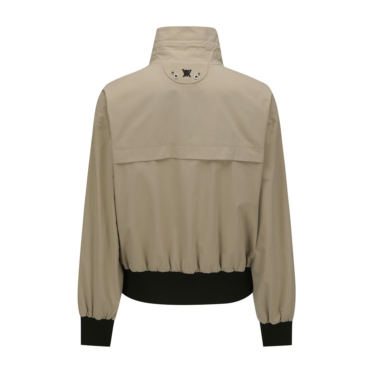 어뉴골프(ANEW GOLF) WOMEN FA FLOWER PATTERN REVERSIBLE JACKET_BE