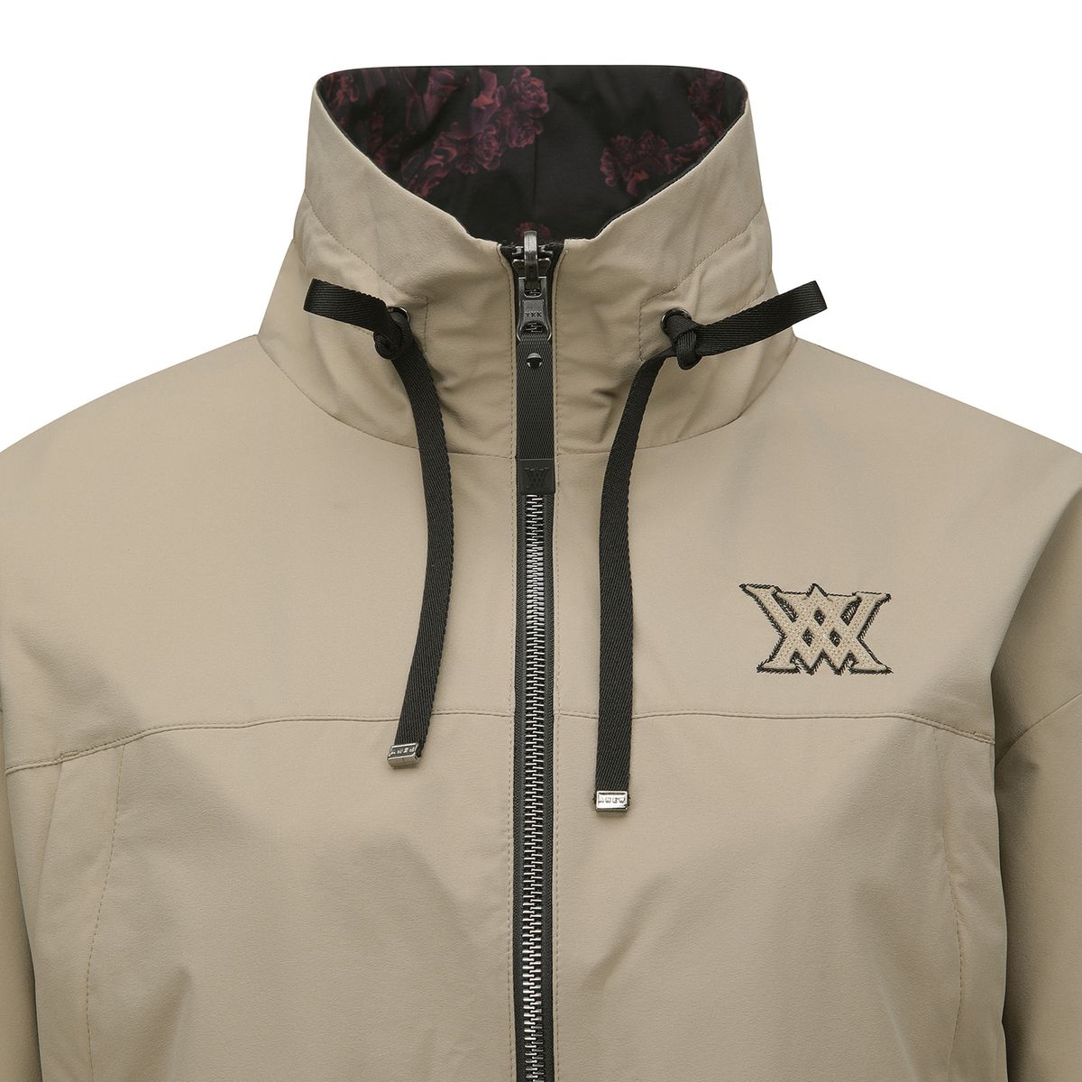 어뉴골프(ANEW GOLF) WOMEN FA FLOWER PATTERN REVERSIBLE JACKET_BE