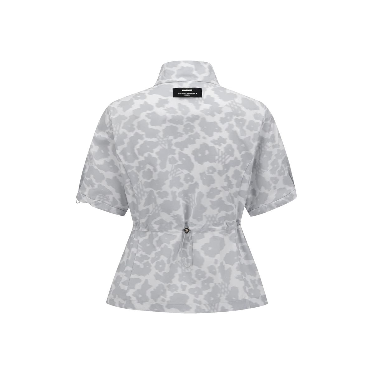 어뉴골프(ANEW GOLF) WOMEN PATTERN SHORT SLEEVE JACKET_GR