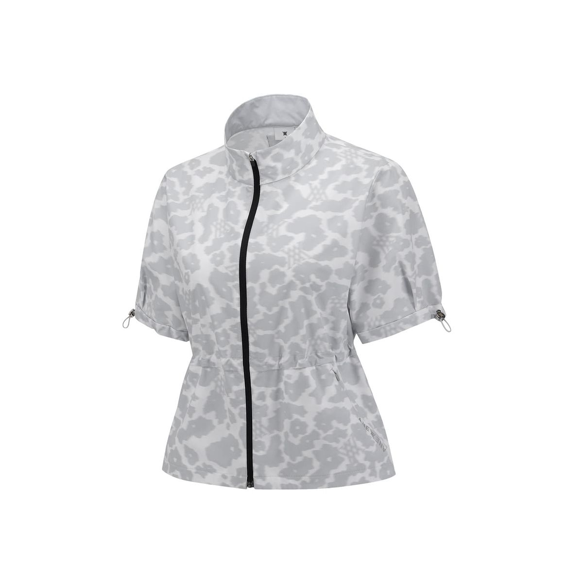 어뉴골프(ANEW GOLF) WOMEN PATTERN SHORT SLEEVE JACKET_GR