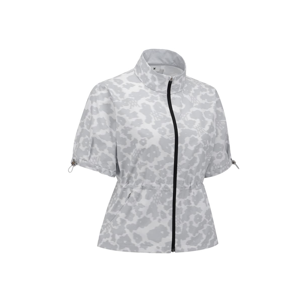 어뉴골프(ANEW GOLF) WOMEN PATTERN SHORT SLEEVE JACKET_GR