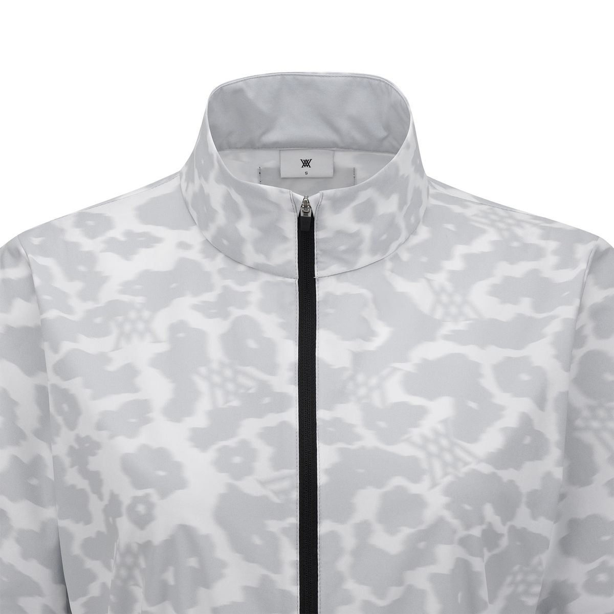 어뉴골프(ANEW GOLF) WOMEN PATTERN SHORT SLEEVE JACKET_GR