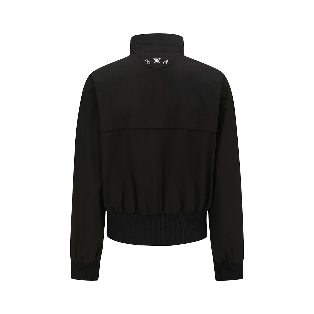 어뉴골프(ANEW GOLF) WOMEN FA FLOWER PATTERN REVERSIBLE JACKET_BK