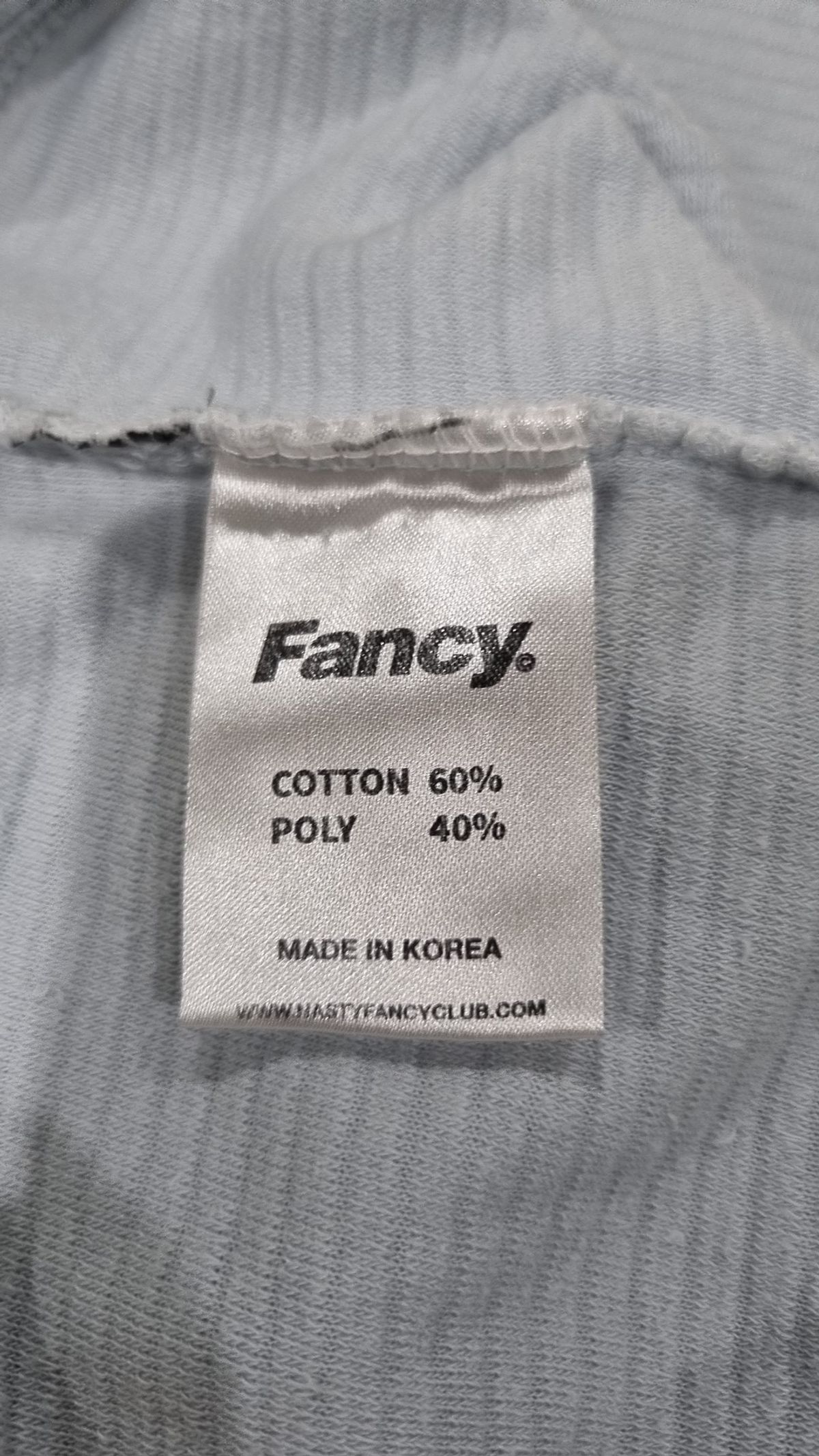 팬시클럽(FANCY CLUB) 피케/카라 티셔츠 FREE