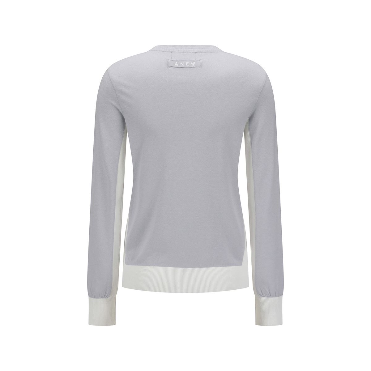 어뉴골프(ANEW GOLF) WOMEN FA ROUND SWEATER_GR