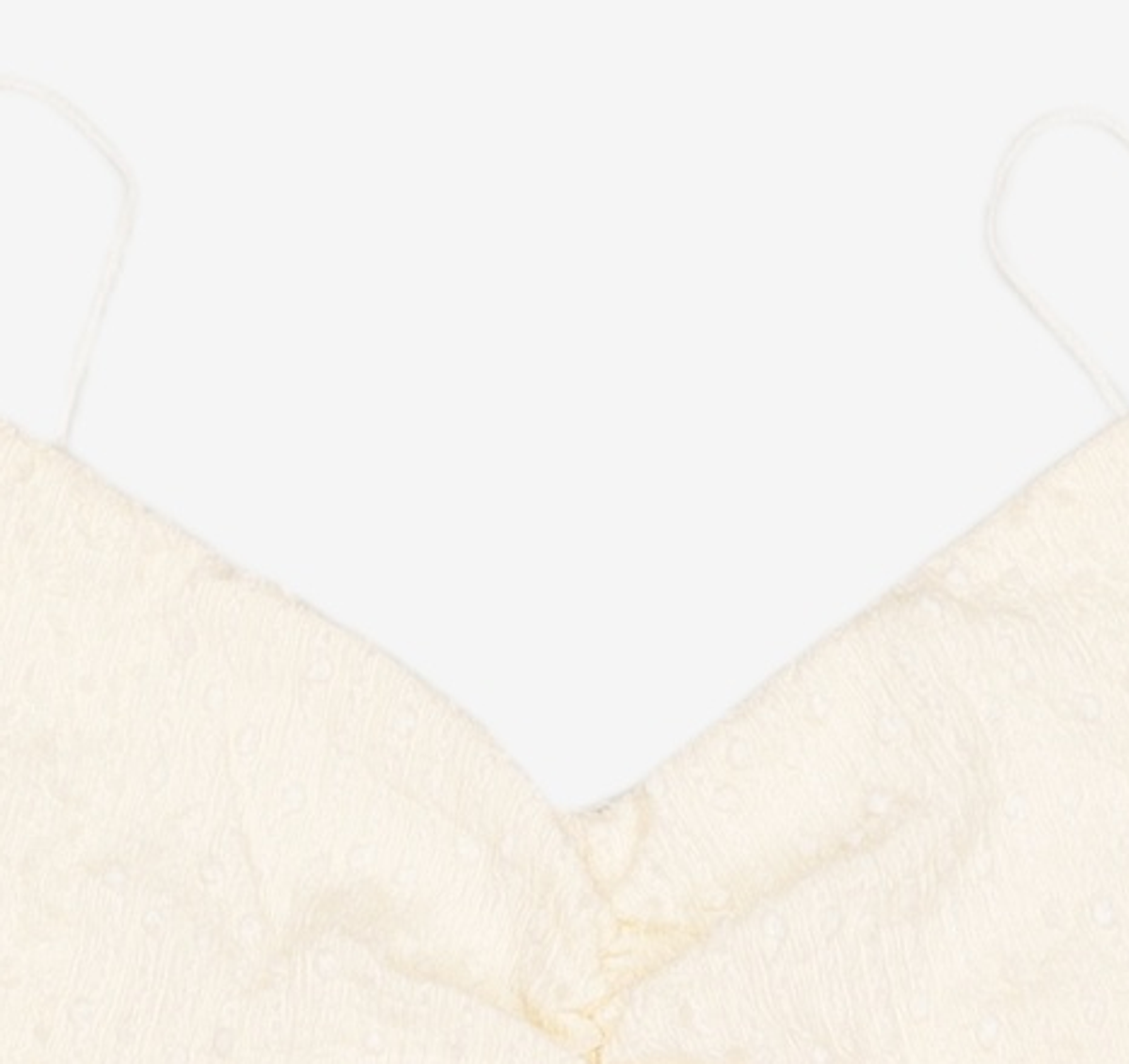 미쏘(MIXXO) 셔링 뷔스티에_MIWBNE507G S