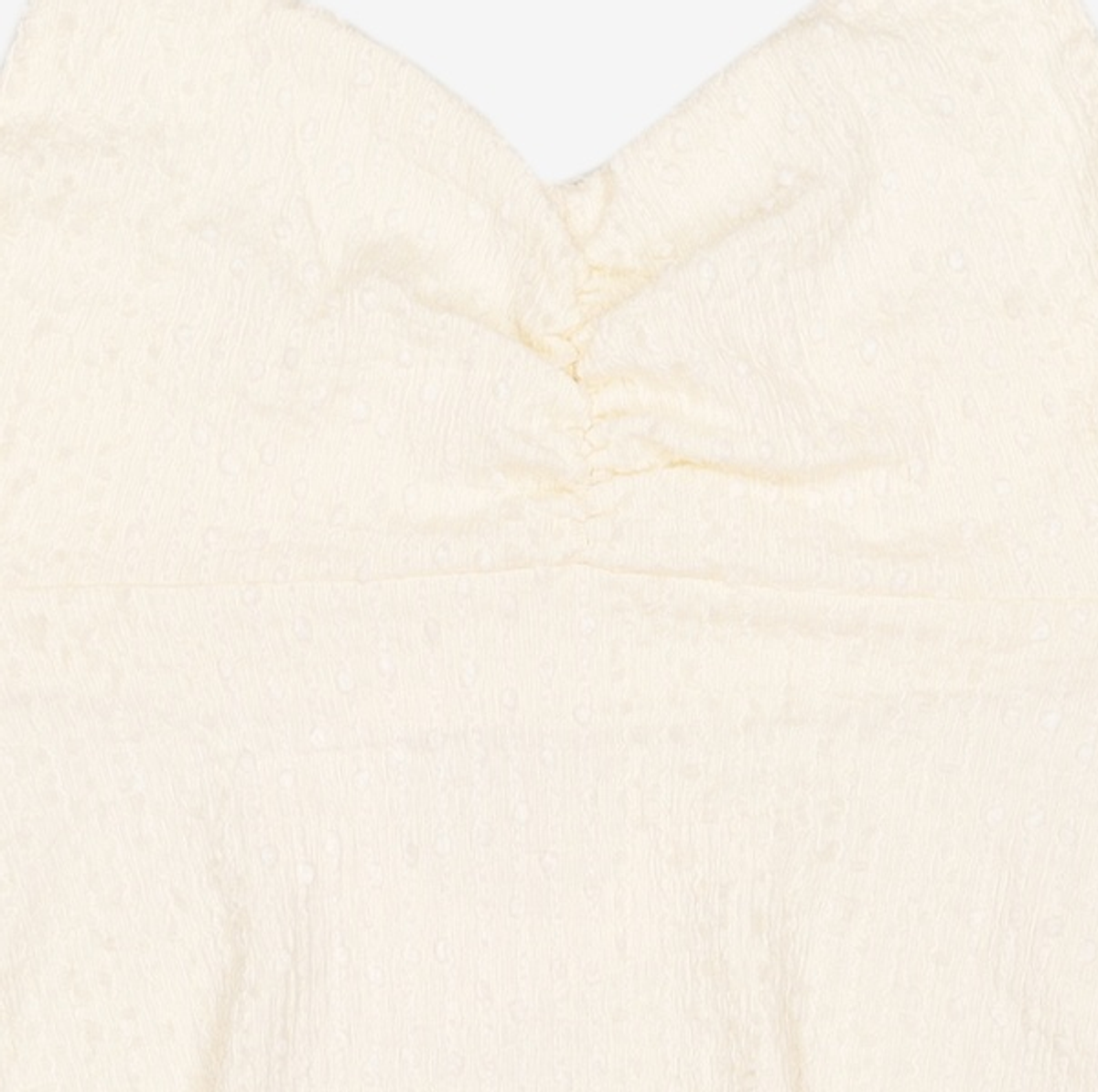 미쏘(MIXXO) 셔링 뷔스티에_MIWBNE507G S