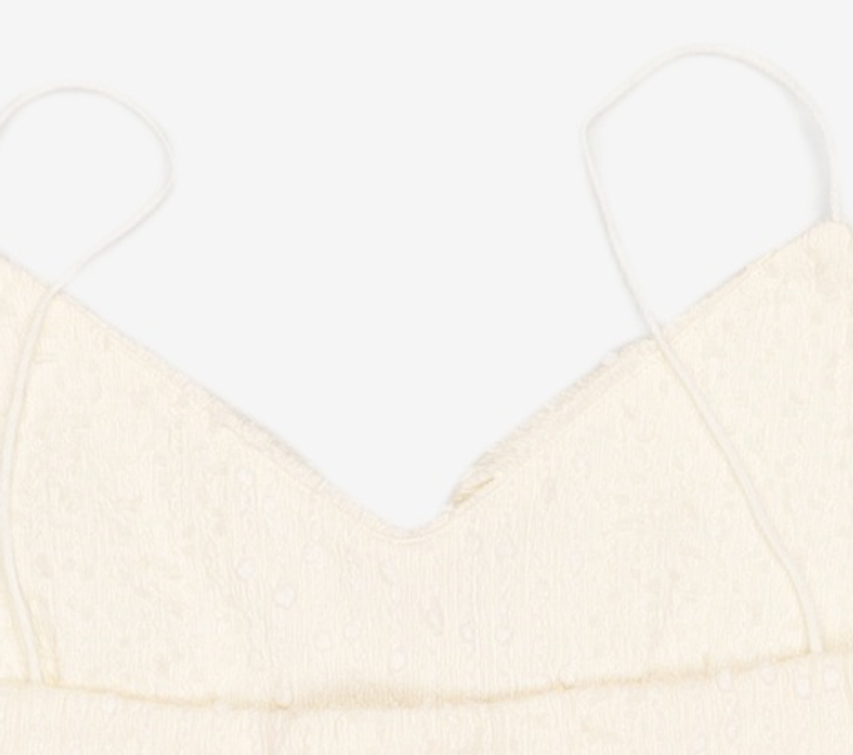 미쏘(MIXXO) 셔링 뷔스티에_MIWBNE507G S