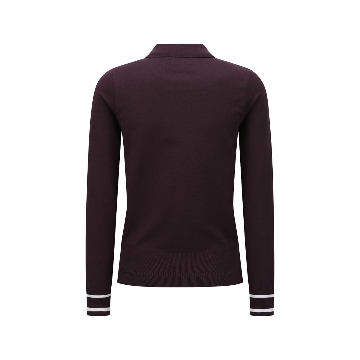 어뉴골프(ANEW GOLF) WOMEN FA LOGO PATTERN SWEATER_BU