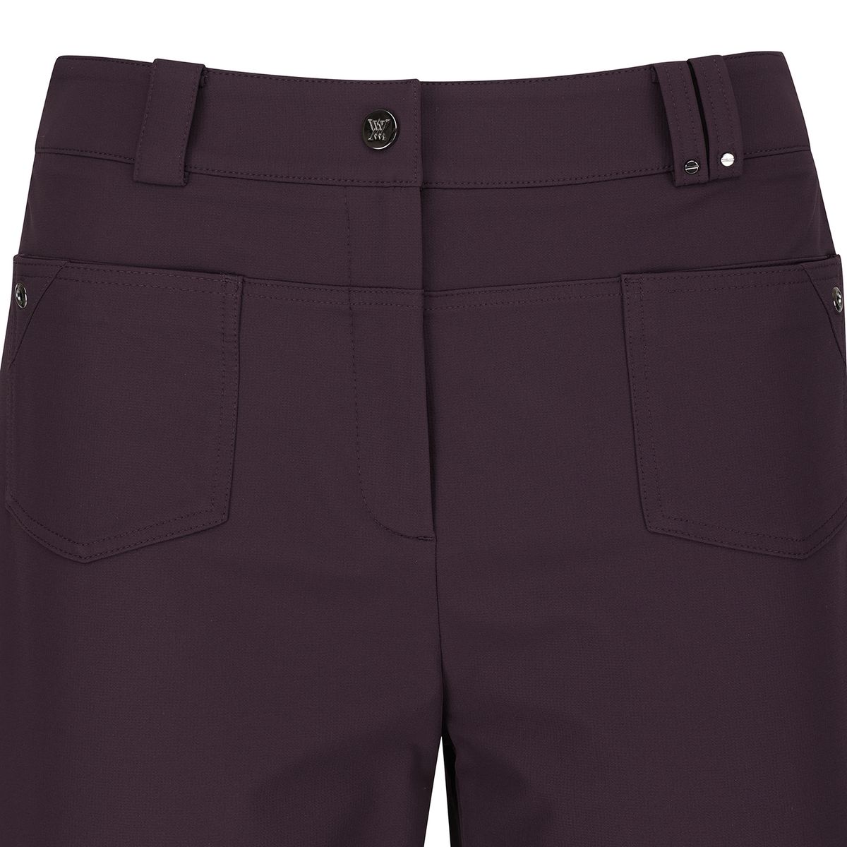 어뉴골프(ANEW GOLF) WOMEN FA ESSENTIAL BOOT CUT PANTS_BU