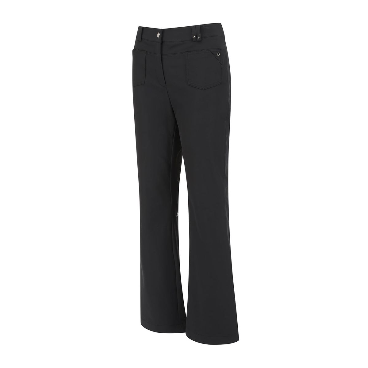 어뉴골프(ANEW GOLF) WOMEN FA ESSENTIAL BOOT CUT PANTS_BK