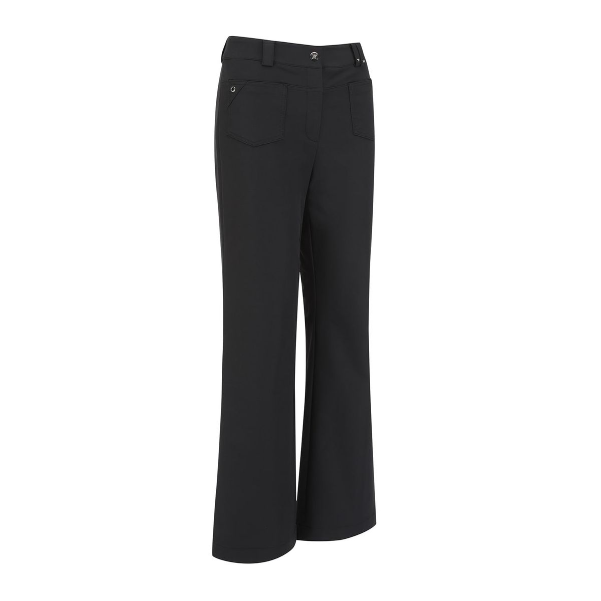 어뉴골프(ANEW GOLF) WOMEN FA ESSENTIAL BOOT CUT PANTS_BK