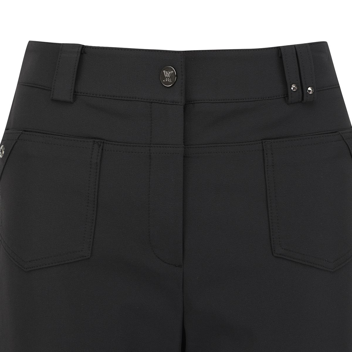 어뉴골프(ANEW GOLF) WOMEN FA ESSENTIAL BOOT CUT PANTS_BK