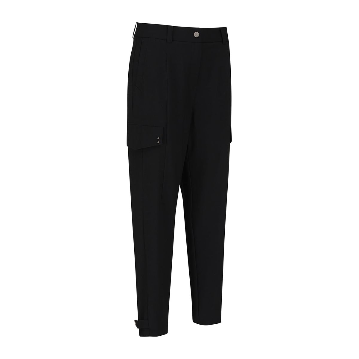 어뉴골프(ANEW GOLF) WOMEN FA TAPERED PANTS _BK