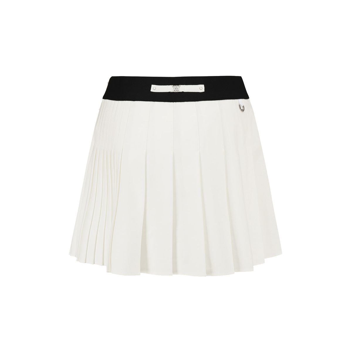 어뉴골프(ANEW GOLF) WOMEN FA ESSENTIAL PLEATED SKIRT _WH