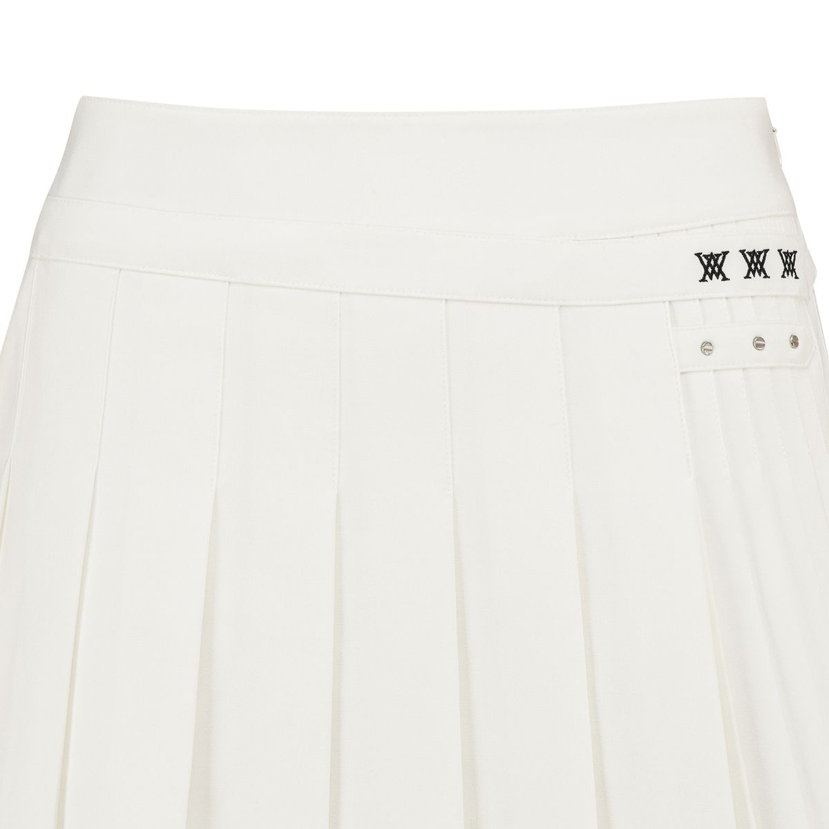 어뉴골프(ANEW GOLF) WOMEN FA ESSENTIAL PLEATED SKIRT _WH