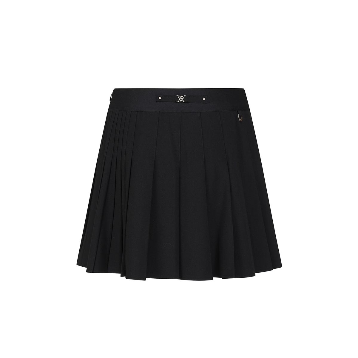 어뉴골프(ANEW GOLF) WOMEN FA ESSENTIAL PLEATED SKIRT _BK