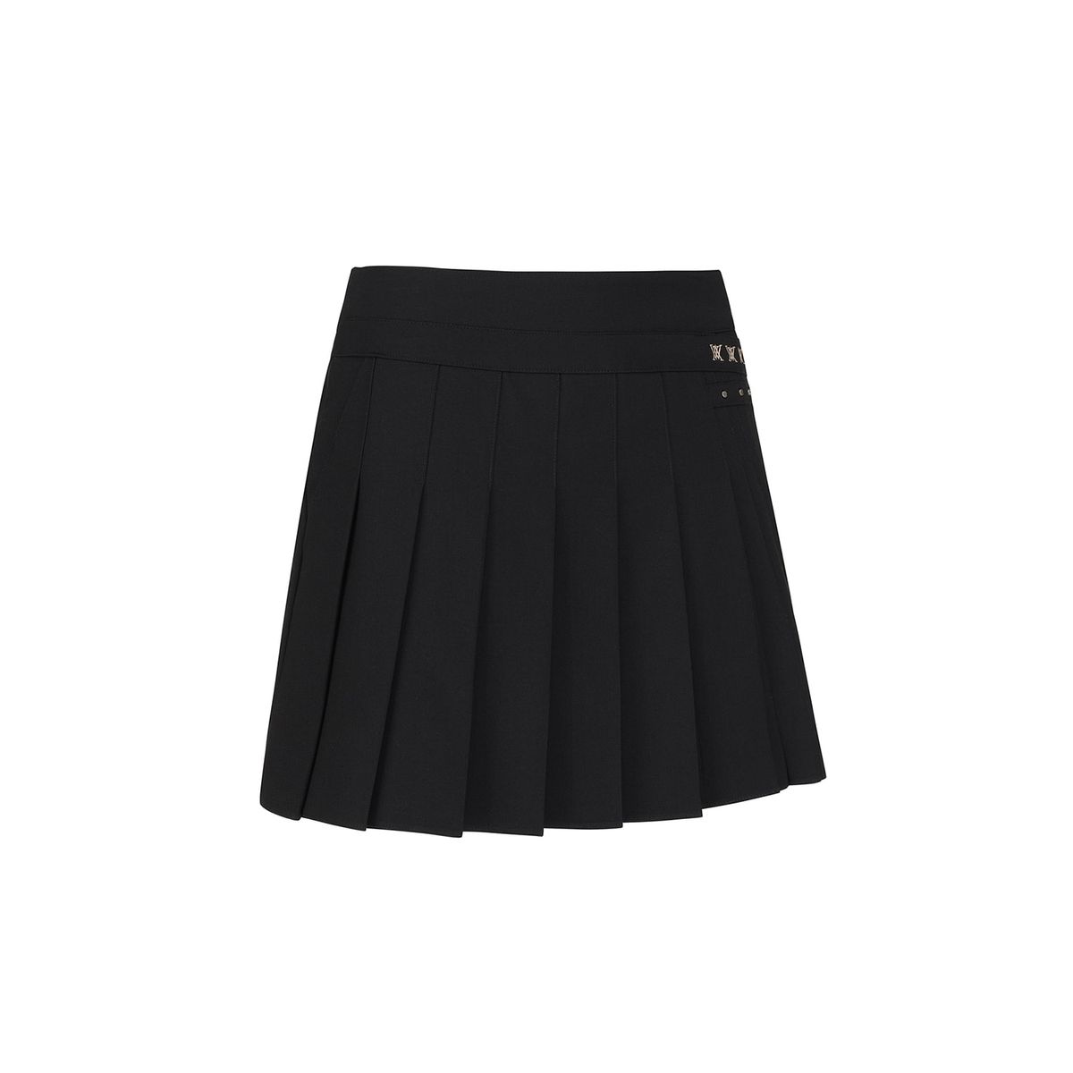 어뉴골프(ANEW GOLF) WOMEN FA ESSENTIAL PLEATED SKIRT _BK