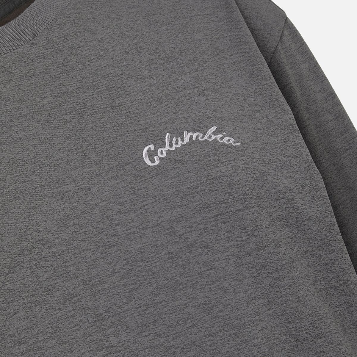 컬럼비아(COLUMBIA) 여성 그린 포레스트 크루 티셔츠