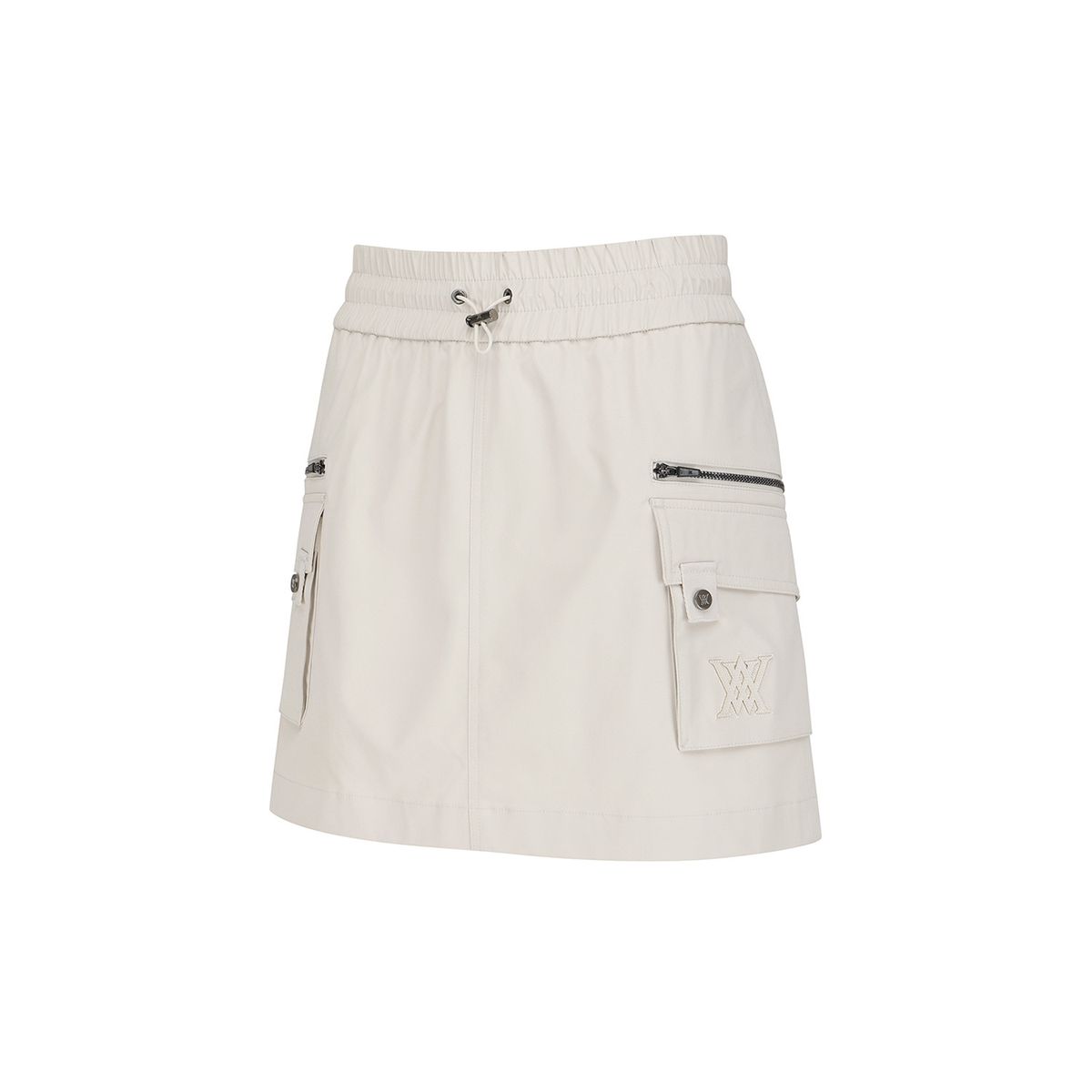 어뉴골프(ANEW GOLF) WOMEN FA BANDED CARGO A LINE SKIRT_LE