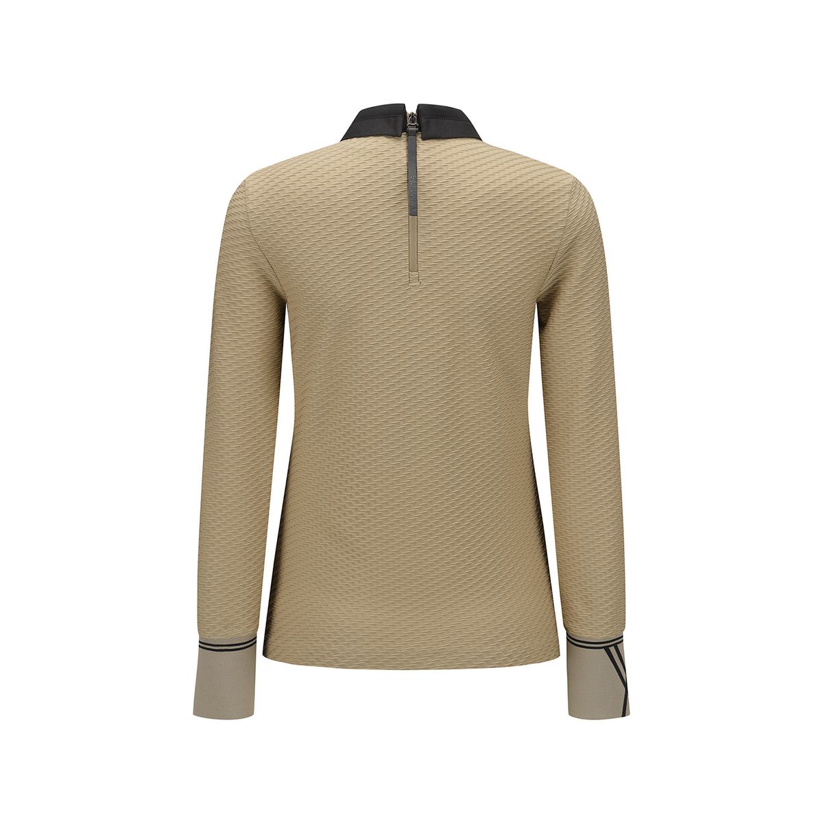 어뉴골프(ANEW GOLF) WOMEN FA BACK ZIP-UP LONG T-SHIRT_BE