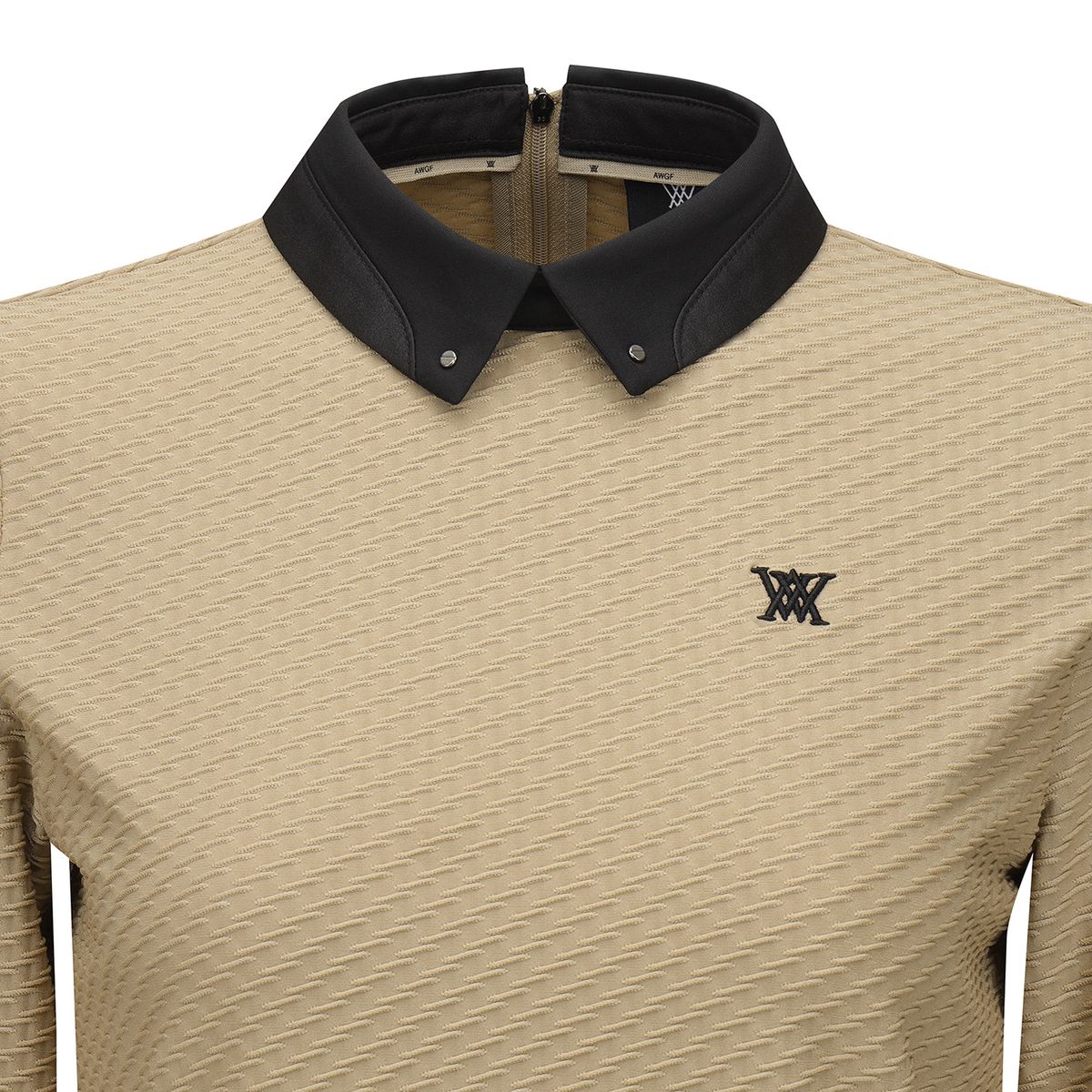어뉴골프(ANEW GOLF) WOMEN FA BACK ZIP-UP LONG T-SHIRT_BE