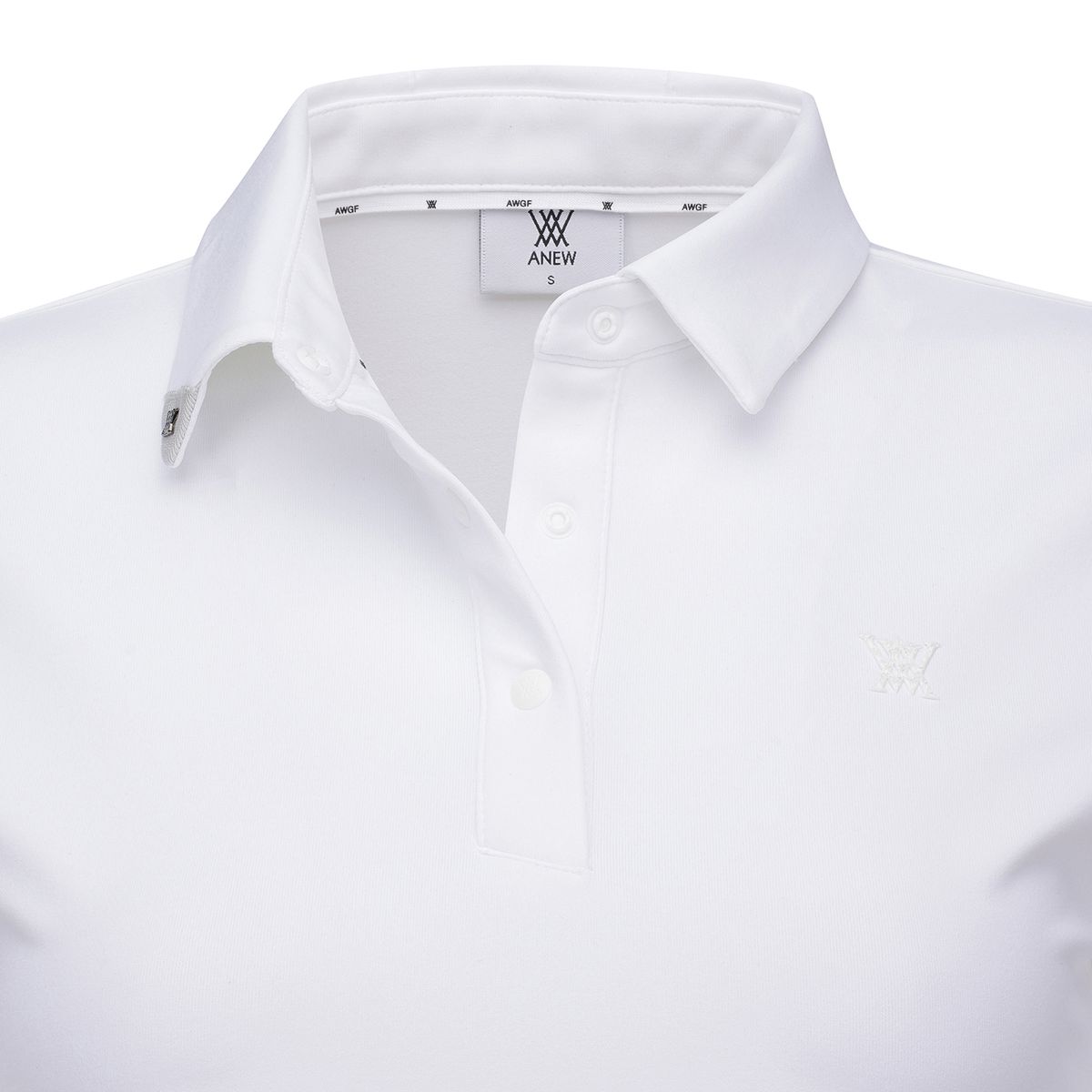 어뉴골프(ANEW GOLF) WOMEN FA ESSENTIAL LONG T-SHIRT_WH