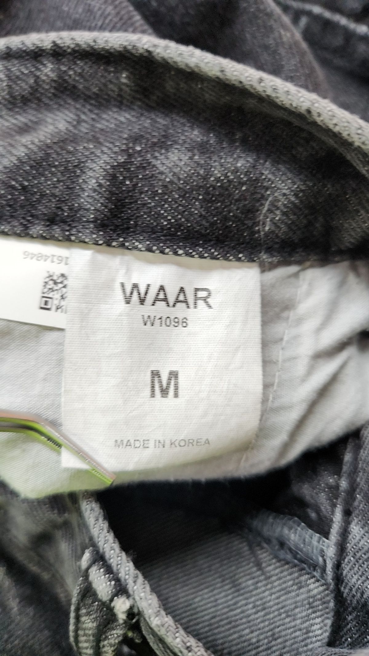 와르(WAAR) 숏팬츠 M