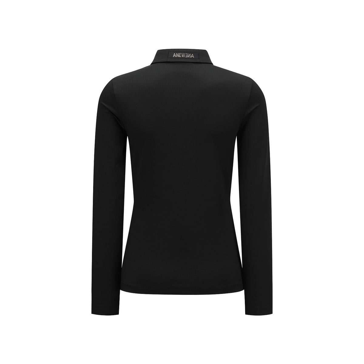 어뉴골프(ANEW GOLF) WOMEN FA ESSENTIAL LONG T-SHIRT_BK