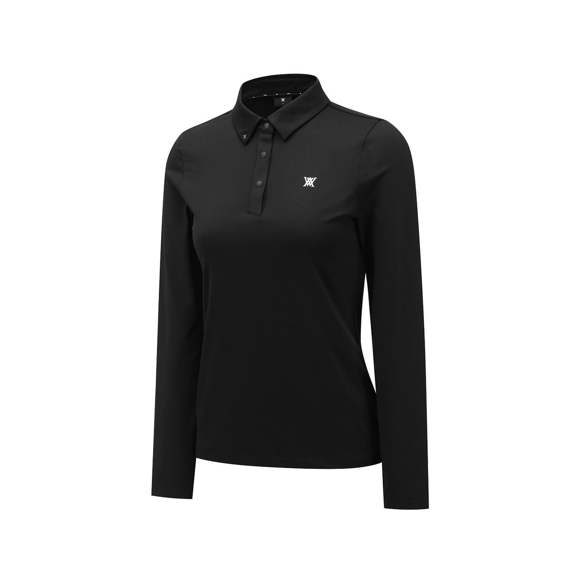 어뉴골프(ANEW GOLF) WOMEN FA ESSENTIAL LONG T-SHIRT_BK