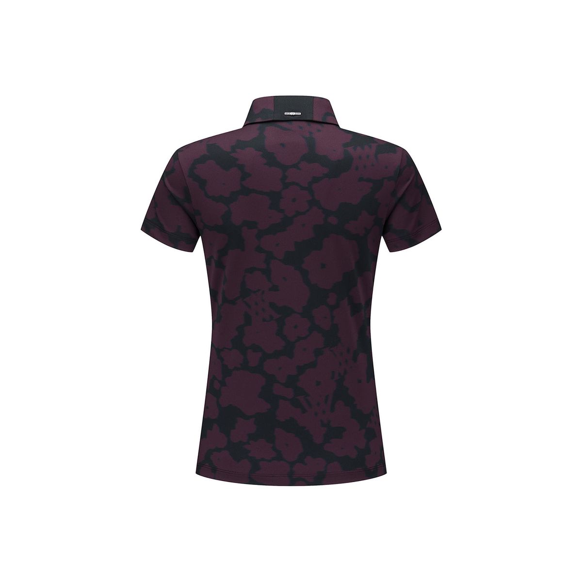 어뉴골프(ANEW GOLF) WOMEN FA FLOWER PATTERN SHORT T-SHIRT _BU