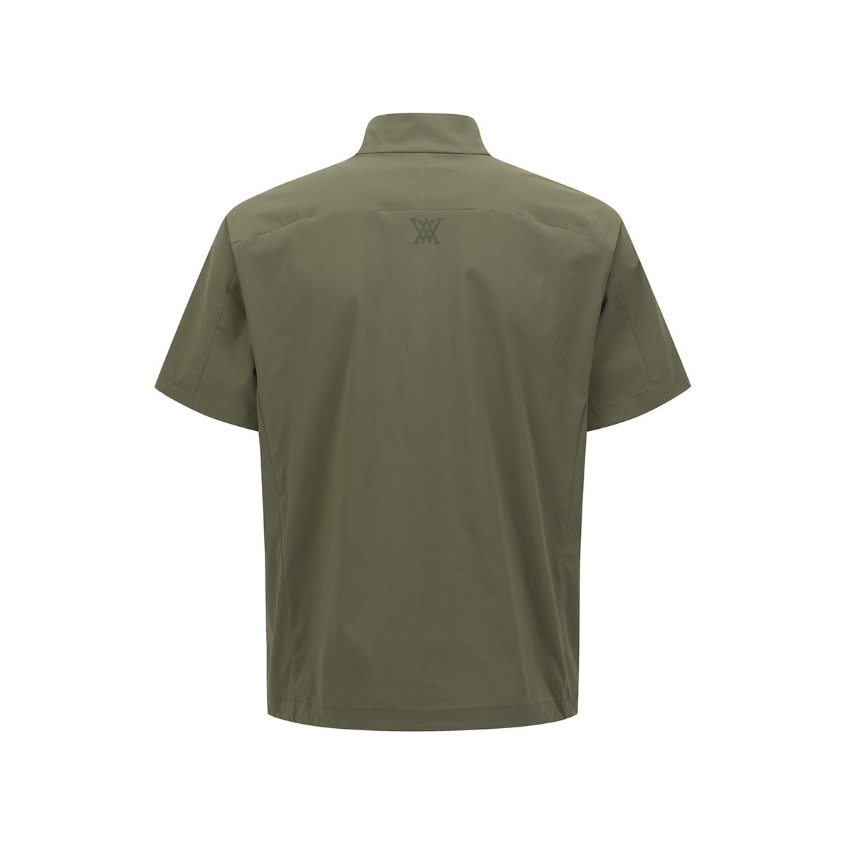 어뉴골프(ANEW GOLF) MEN ASYMMETRIC SHORT SLEEVE ANORAK_KH