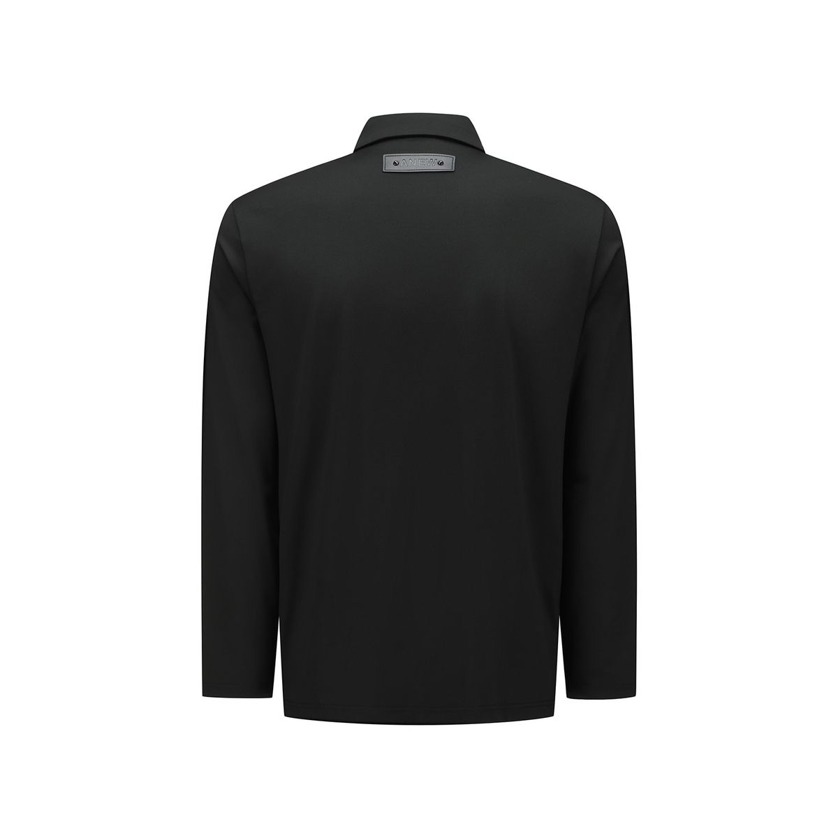 어뉴골프(ANEW GOLF) MEN STUD POCKET T-SHIRT_BK