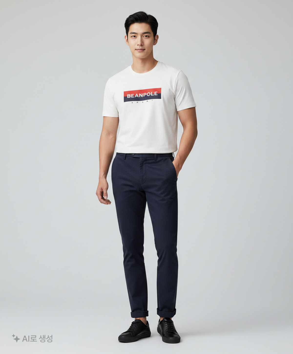 빈폴(BEAN POLE) 반소매 티셔츠 105