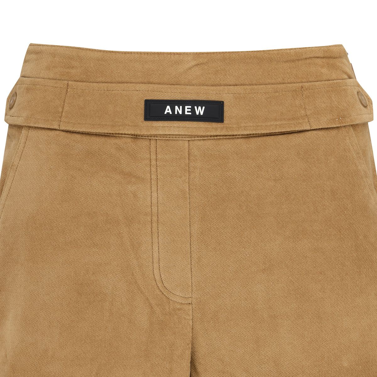 어뉴골프(ANEW GOLF) WOMEN VELVET HIGH WAIST HALF PANTS_CM
