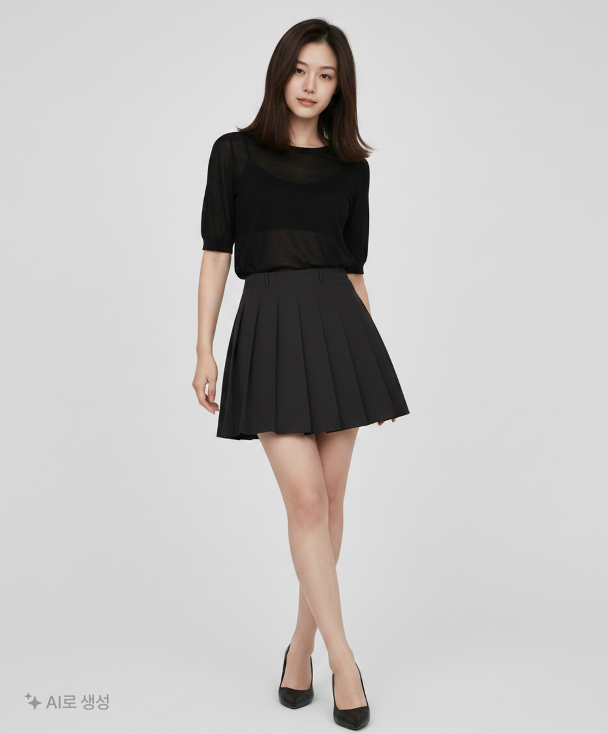 무신사 스탠다드(MUSINSA STANDARD) 미니스커트 M