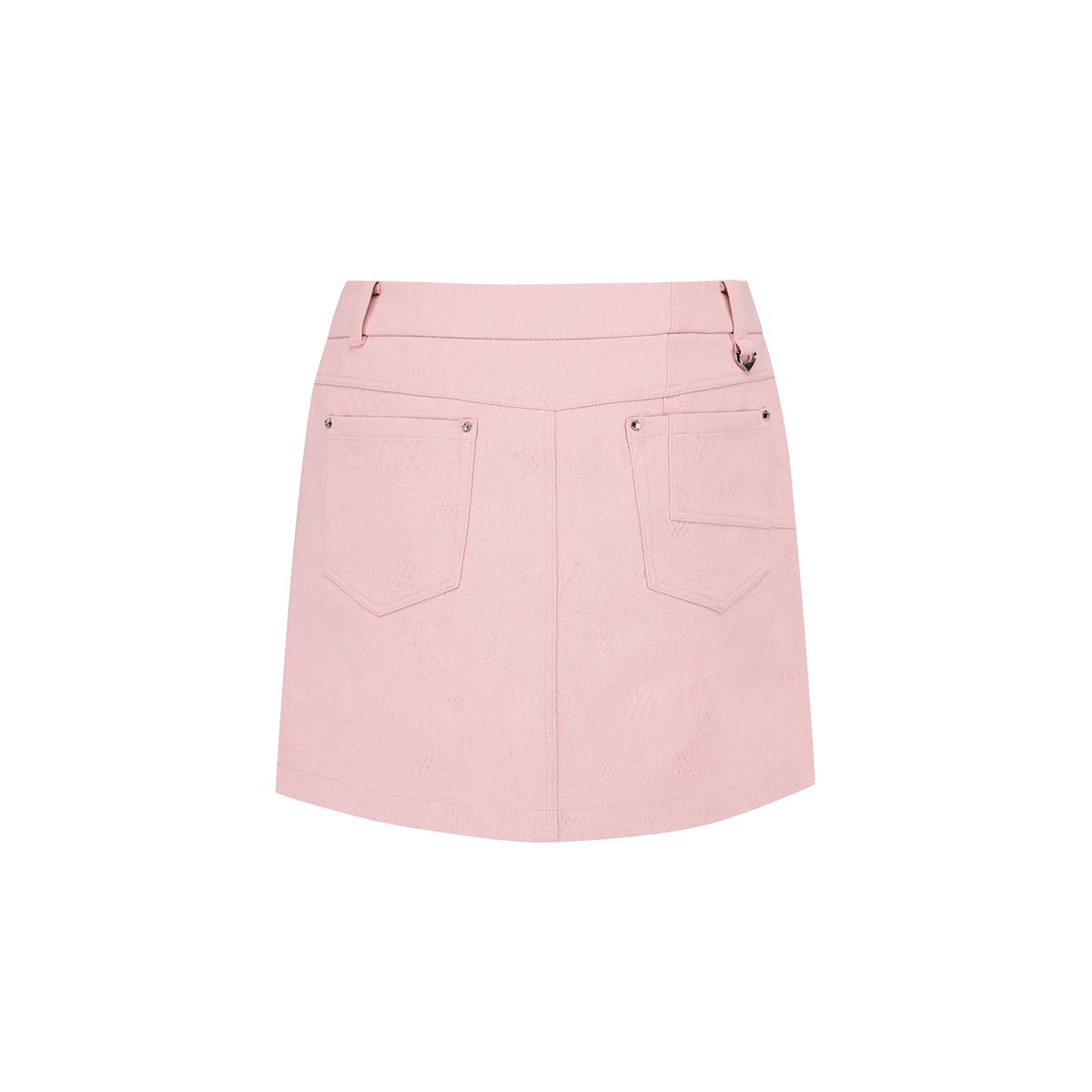 어뉴골프(ANEW GOLF) WOMEN LOGO EMBO A LINE SKIRT_LP