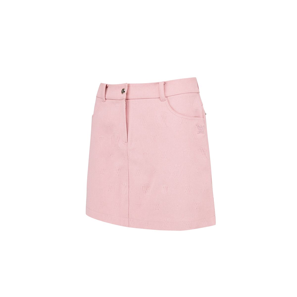 어뉴골프(ANEW GOLF) WOMEN LOGO EMBO A LINE SKIRT_LP